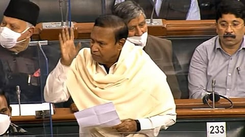 தமிழகத்திற்கு வெள்ள நிவாரண நிதி வழங்கப்படவில்லை: மக்களவையில் டி.ஆர்.பாலு புகார்