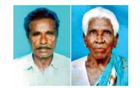 கண்ணன், ஜானகி. (கோப்புப் படங்கள்)