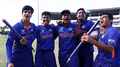 U-19 உலகக் கோப்பை வெற்றி: இந்திய கிரிக்கெட் அணிக்கு தமிழக முதல்வர் ஸ்டாலின் வாழ்த்து