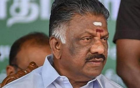 நீட் தேர்வுக்கு அதிமுக காரணம் என்று கூறுவதா? - அமைச்சர் துரைமுருகனுக்கு ஓபிஎஸ் கண்டனம்
