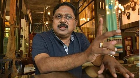 டிடிவி தினகரன் | கோப்புப் படம்.