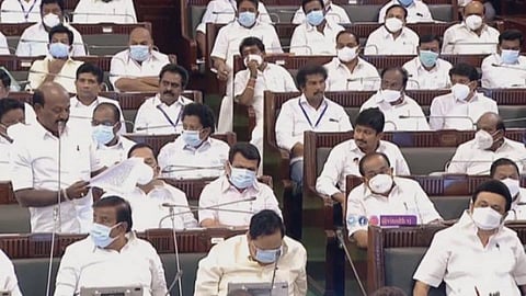நீட் விலக்கு மசோதா | ஆளுநர் செய்தது அரசியல் சட்ட அமைப்பின் அடிப்படை கட்டமைப்பையே கேள்விக்குறியாக்கும்: பேரவையில் அமைச்சர் மா.சுப்பிரமணியன் விமர்சனம்