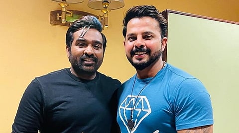 விஜய் சேதுபதி படம் மூலமாக தமிழ் சினிமாவில் அறிமுகமாகும் ஸ்ரீசாந்த்