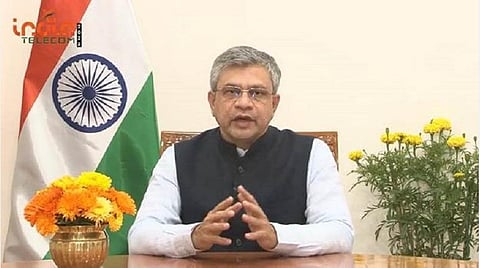 இந்தியா டெலிகாம் 2022' பிரத்யேக சர்வதேச வர்த்தக கண்காட்சித் தொடங்கிவைத்து பேசிய மத்திய தகவல் தொடர்பு, மின்னணுவியல், தகவல் தொழில்நுட்பம் மற்றும் ரயில்வே அமைச்சர் அஷ்வினி வைஷ்ணவ்