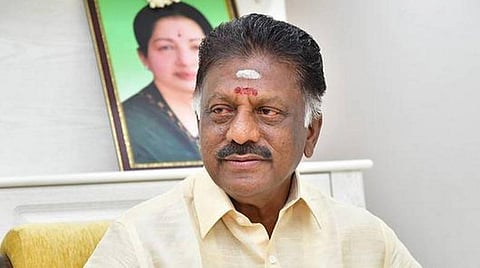 திமுக விளம்பர அரசியல் நடத்தி வருகின்றது: அதிமுக ஒருங்கிணைப்பாளர் ஓ.பன்னீர்செல்வம் குற்றச்சாட்டு