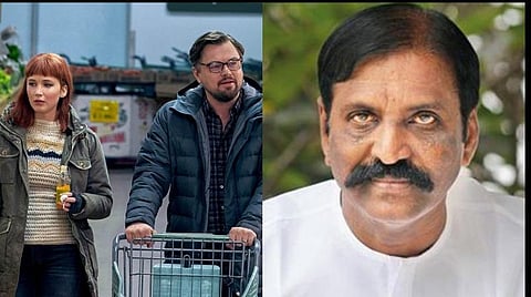 அழகான ஆங்கிலப் படம் - ‘டோன்ட் லுக் அப்’ படத்துக்கு வைரமுத்து பாராட்டு 
