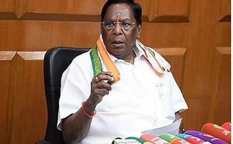 ஆர்எஸ்எஸ் கலாச்சாரத்தை புதுவையில் திணிக்கிறார்கள்: முன்னாள் முதல்வர் நாராயணசாமி குற்றச்சாட்டு