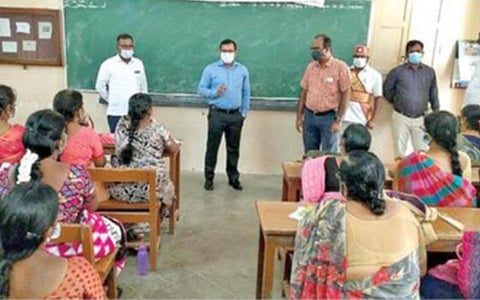 நகர்ப்புற உள்ளாட்சி தேர்தல் பணியாற்றும் வாக்குச்சாவடி அலுவலர்களுக்கு இன்று 2-ம் கட்ட பயிற்சி