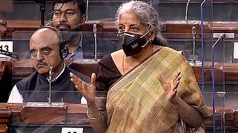 காங். ஆட்சிக் காலத்தில் பிஎஸ்என்எல் மூடும் நிலைக்கு தள்ளப்பட்டது: நிர்மலா சீதாராமன்