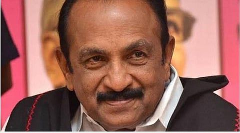 வைகோ | கோப்புப்படம்.