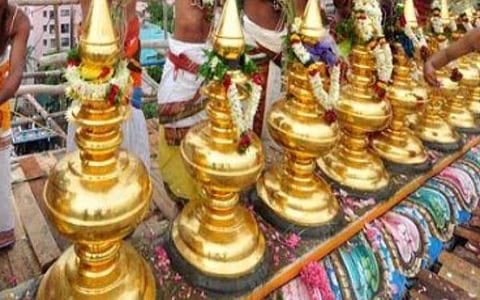 9 மாதத்தில் 81 கோயில்களுக்கு கும்பாபிஷேகம்: இந்து சமய அறநிலையத் துறை தகவல்