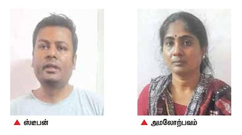 கார் ஓட்டுநர் கொல்லப்பட்ட வழக்கில் திடுக்கிடும் தகவல்; விஷ ஊசிகளை செலுத்தி தொடர் கொலைகளை செய்த தம்பதி: நிபந்தனை ஜாமீனில் வெளியே வந்து தலைமறைவு; போலீஸ் விசாரணையில் அம்பலம்