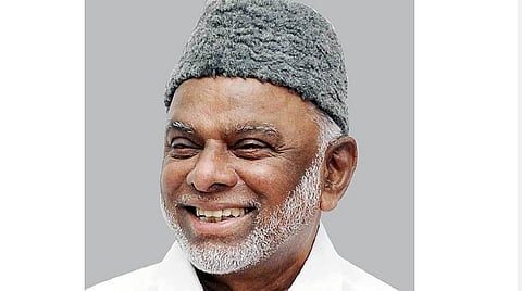 இந்திய யூனியன் முஸ்லிம் லீக் கட்சியின் தேசியத் தலைவர் கே.எம்.காதர் மொகிதீன்  | கோப்புப்படம்.