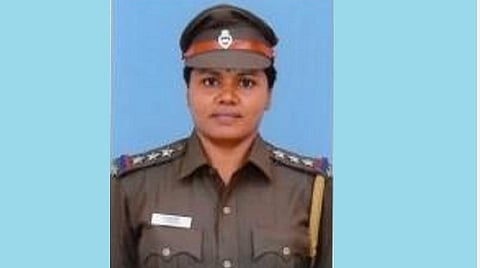 நாகர்கோவில் அனைத்து மகளிர் காவல் நிலைய ஆய்வாளர் கண்மணி