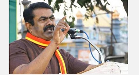 ஒரே நாடு, ஒரே தேர்தலை அனுமதிக்கக்கூடாது: நாம் தமிழர் கட்சி தலைமை ஒருங்கிணைப்பாளர் சீமான் கருத்து