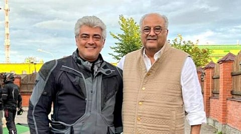 அஜித்தின் முதல் பான்-இந்தியா படம் ‘வலிமை’ - போனி கபூர் நம்பிக்கை