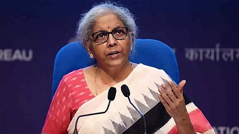 காங்கிரஸ் ஆட்சிக் காலத்தில் தான் ஏபிஜி ஷிப்யார்டு முறைகேடு நடந்தது: மத்திய அமைச்சர் நிர்மலா சீதாராமன் குற்றச்சாட்டு