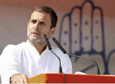 ‘‘நான் உண்மையை மட்டுமே பேசுவேன்; பொய்யான வாக்குறுதி என்றால் அவரை கேளுங்கள்’’- பிரதமர் மோடி மீது ராகுல் காந்தி கடும் தாக்கு