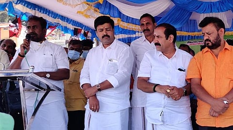 தேர்தலில் காவல்துறையை திமுக அரசு தவறாகப் பயன்படுத்துகிறது: எஸ்.பி.வேலுமணி குற்றச்சாட்டு