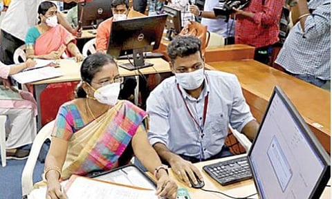 எம்பிபிஎஸ், பிடிஎஸ் முதல்கட்ட கலந்தாய்வில் அரசு ஒதுக்கீட்டுக்கான 7,254 இடங்கள் நிரம்பின