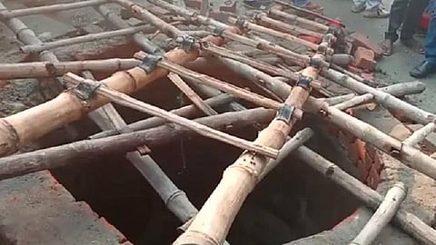 உ.பி. திருமண விழாவில் விபத்து: கிணற்றில் தவறி விழுந்து குழந்தைகள், பெண்கள் உள்பட 13 பேர் பலி