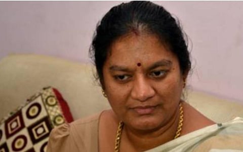 கணவருக்கு கொலை மிரட்டல் விடுத்த வழக்கு: முன்னாள் எம்.பி சசிகலா புஷ்பாவுக்கு நிபந்தனை முன்ஜாமீன்