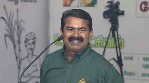 பாஜகவை எதிர்த்து நாம் தமிழர் கட்சிதான் போட்டியிடுகிறது: சீமான் விளக்கம்
