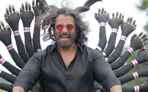 'அந்நியனுக்குப் பிறகு விக்ரமை சரியாக பயன்படுத்தியதற்கு நன்றி சுப்பு' - மகானுக்கு அல்போன்ஸ் பாராட்டு