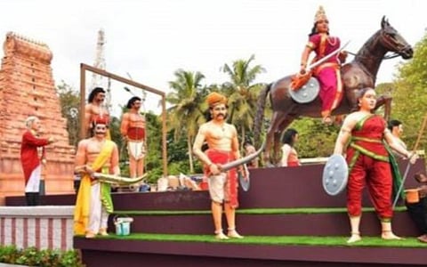 மெரினா கடற்கரையில் 4 நாட்களுக்கு காட்சிப்படுத்தப்படும் குடியரசு தின அலங்கார ஊர்திகள்