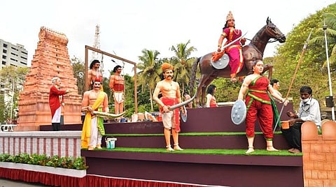 சென்னை குடியரசு தினவிழா அலங்கார ஊர்திகள் மெரினா கடற்கரையில் காட்சிப்படுத்தப்படும்: நாளை முதல் 23-ம் தேதி வரை பார்க்கலாம்