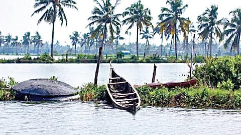 கேரள மாநிலம் அய்மனம் கிராமத்தின் எழில்மிகு தோற்றம் .