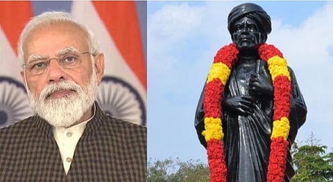 ''உன்னதமான பாரம்பரியத்தை கட்டிக்காக்க பங்களிப்பு செய்தவர்''- உவேசா பிறந்தநாளில் பிரதமர் மோடி தமிழில் வாழ்த்து