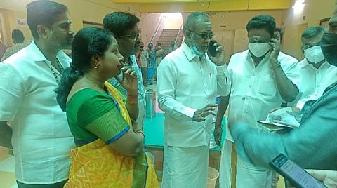 ”கோவையின் மானப் பிரச்சனையாக மாறிவிட்டது உள்ளாட்சித் தேர்தல்” - வானதி சீனிவாசன்