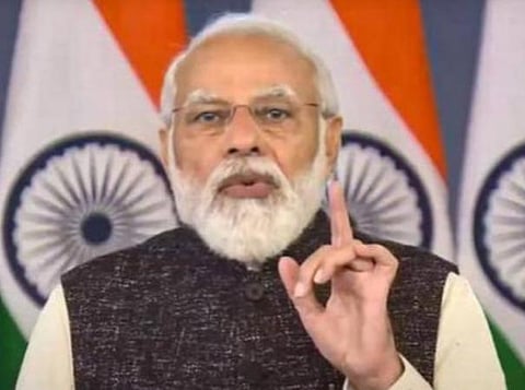 ‘‘சங்க கால இலக்கியங்களை மக்களிடம் கொண்டு சேர்த்த தமிழ் தாத்தா’’- பிரதமர் மோடி புகழாரம்