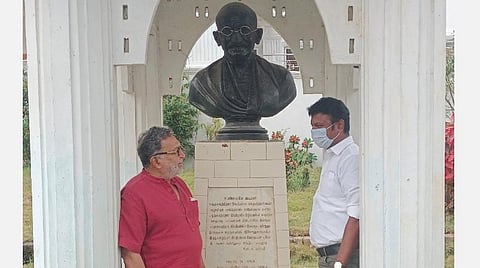 ஆக்கிரமிப்புகளை அகற்ற அதிரடி காட்டும் தஞ்சை மாநகராட்சி ஆணையர்: நேரில் சந்தித்து பாராட்டிய நடிகர் நாசர்