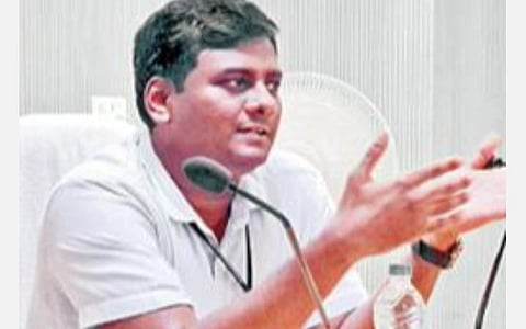 சென்னை மண்டல பாஸ்போர்ட் அதிகாரி எஸ்.கோவேந்தன்