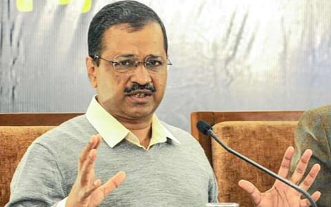 அம்பேத்கர், பகத் சிங்கின் கனவுகளை நனவாக்குகிறோம்: டெல்லி முதல்வர் கேஜ்ரிவால் கருத்து