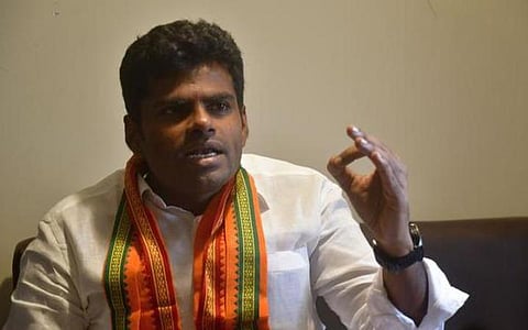 நகர்ப்புற உள்ளாட்சி தேர்தல் திமுக வெற்றிக்காக நடத்தப்பட்ட நாடகம்: பாஜக மாநில தலைவர் அண்ணாமலை குற்றச்சாட்டு