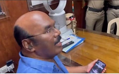 அதிமுக முன்னாள் அமைச்சர் டி.ஜெயக்குமார் கைது: நடந்தது என்ன?