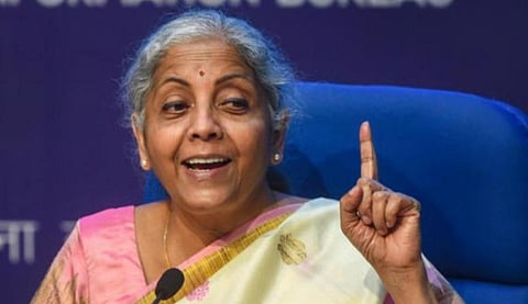 நீடித்த பொருளாதார மீட்சியே மத்திய அரசின் இலக்கு: நிதி அமைச்சர் நிர்மலா சீதாராமன் தகவல்