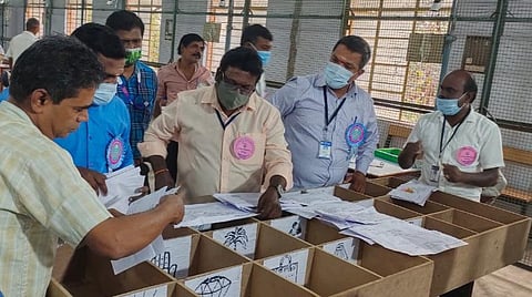 விருதுநகர் நகராட்சியைக் கைப்பற்றி வாகை சூடிய திமுக