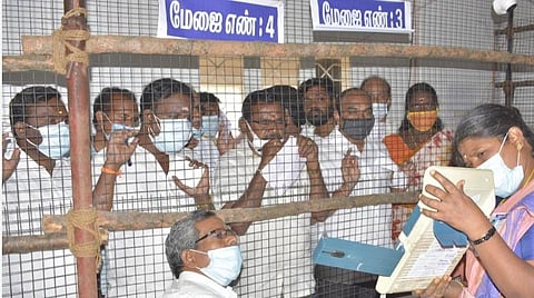 திருப்பத்தூர்: 4 நகராட்சிகள், 3 பேரூராட்சிகளில் திமுக அமோக வெற்றி