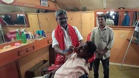 மார்க்சிஸ்ட் கம்யூனிஸ்ட் கட்சியின் வேட்பாளர் சிவஞானம்