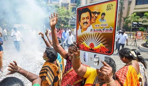 36 வருடங்களுக்கு பிறகு மண்டபம் பேரூராட்சியை கைப்பற்றிய திமுக