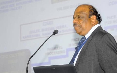 சென்னையில் தேசிய அறிவியல் திருவிழா தொடங்கியது; சிறிய வகை செயற்கைக் கோள்களை உருவாக்குங்கள்: விஞ்ஞானி சிவதாணுப் பிள்ளை