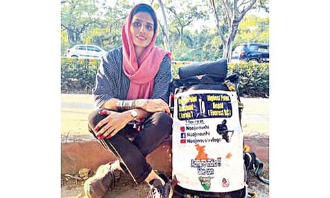 நஜீரா நவுஷத்