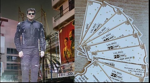தமிழகத்தில் 1000+ திரைகள்... டிக்கெட் புக்கிங்கில் சாதனை படைக்கும் ’வலிமை’