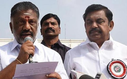 ஜெயலலிதாவின் சபதத்தை ஏற்று, அதிமுகவை அரியணையில் அமரச் செய்வோம்: ஓபிஎஸ், இபிஎஸ்