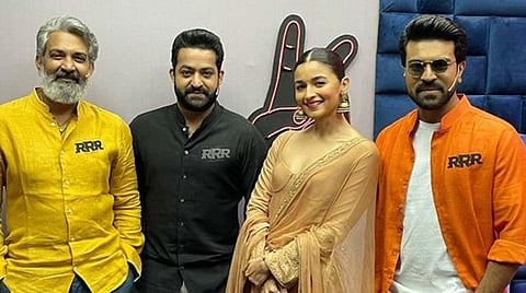 மீண்டும் விளம்பரப் பணிகளுக்கு தயாராகும் ‘ஆர்ஆர்ஆர்’ படக்குழு 