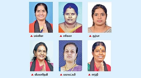 காஞ்சிபுரம் மேயர் பதவி யாருக்கு? - போட்டியில் 6 பெண் வார்டு உறுப்பினர்கள்
